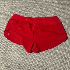 Lululemon speed up short 2.5” low rise